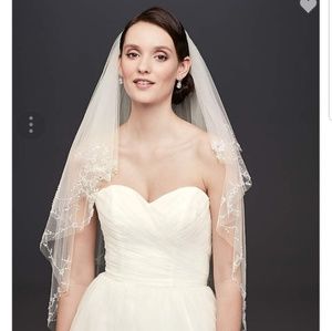 David's Bridal Veil 👰